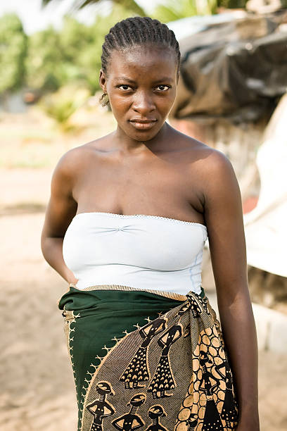 istock Pregnant African Woman 182510114