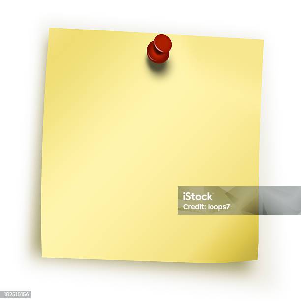 黄色 Postit - からっぽのストックフォトや画像を多数ご用意 - からっぽ, イラストレーション, カットアウト