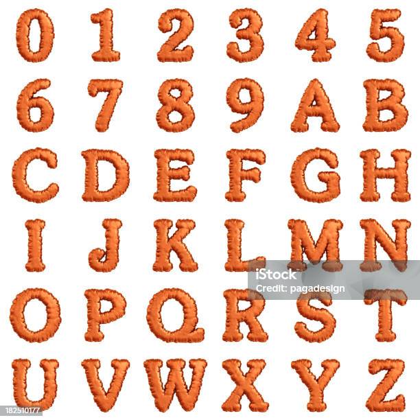 Alphabete Und Zahlen Stockfoto und mehr Bilder von Buchstabe D - Buchstabe D, Ziffer 3, Alphabet