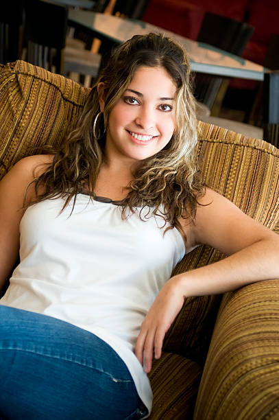 istock Relaxing in living room 182510216