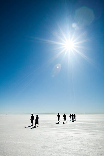 istock Morning on the flats in UT 182510318