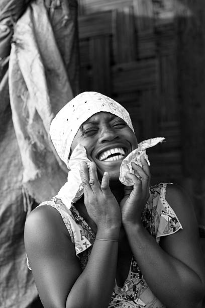 istock African Woman Laughing 182510327