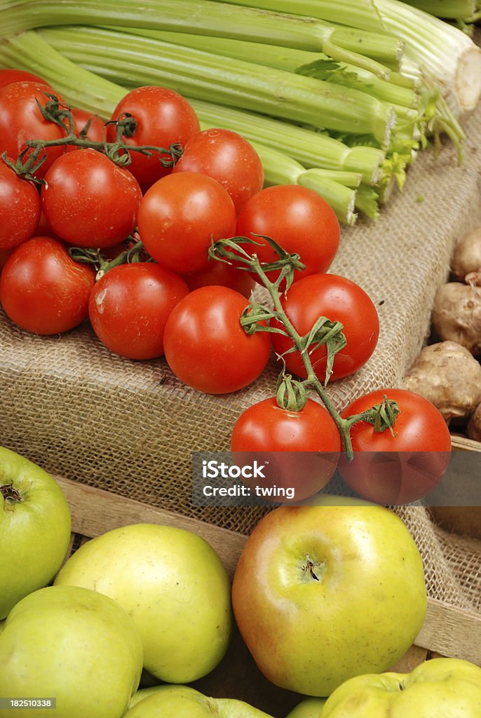 Juicy Tomates - Royalty-free Aipo Foto de stock