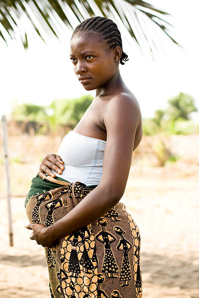 istock Pregnant African Woman 182510443
