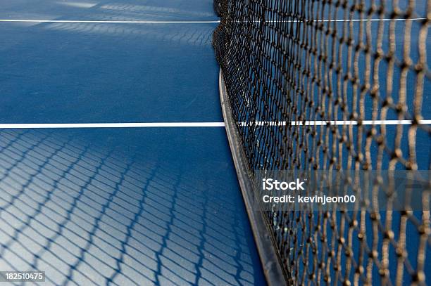 Tennis Tennisplatz Stockfoto und mehr Bilder von Fotografie - Fotografie, Freizeitspiel, Grundlinie