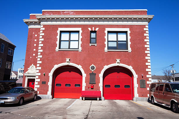 istock Fire Station in Brighton Park, Chicago 182510693