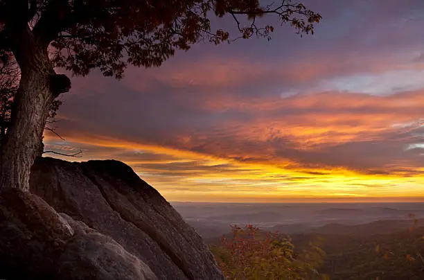 Photo of Dawn on the Blue Ridge