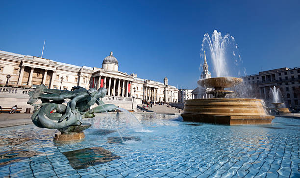 Fountain Of The National Gallery