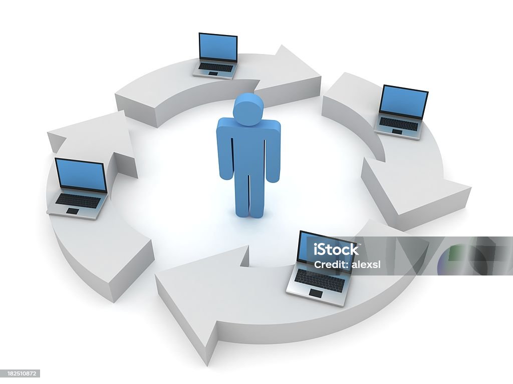 Data Flowchart  Activity Stock Photo