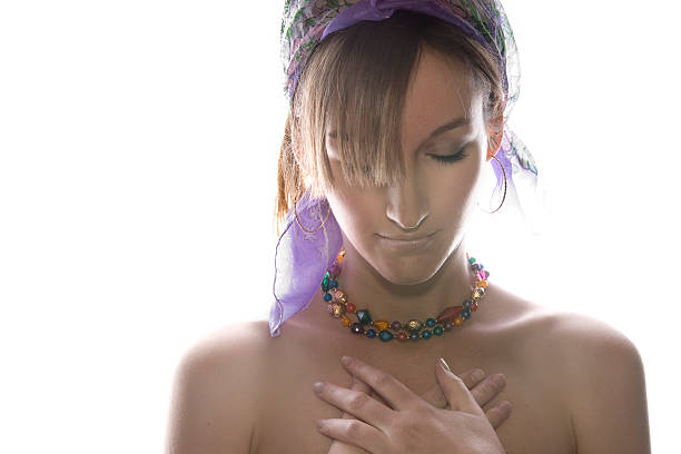 Woman at Peace