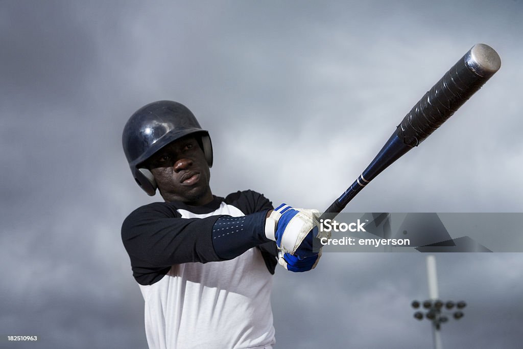 Beisebol no Deck - Foto de stock de Adulto royalty-free