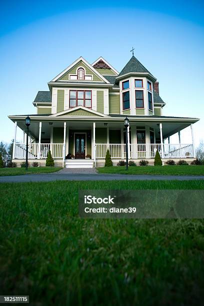 Victorian Style House Stock Photo - Download Image Now - House, Victorian Style, Building Exterior