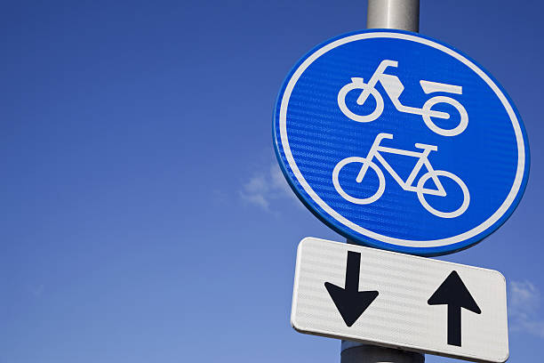 istock Bicycle traffic sign # 9 XXXL 182511234
