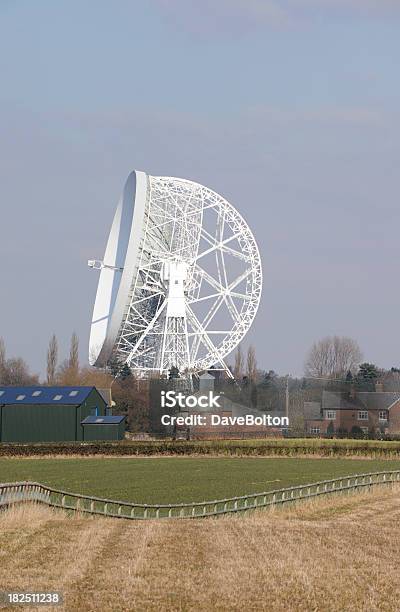 Al Radiotelescopica Jodrell Bank - Fotografie stock e altre immagini di Antenna radio-telescopica Jodrell Bank - Antenna radio-telescopica Jodrell Bank, 1950-1959, Affari internazionali