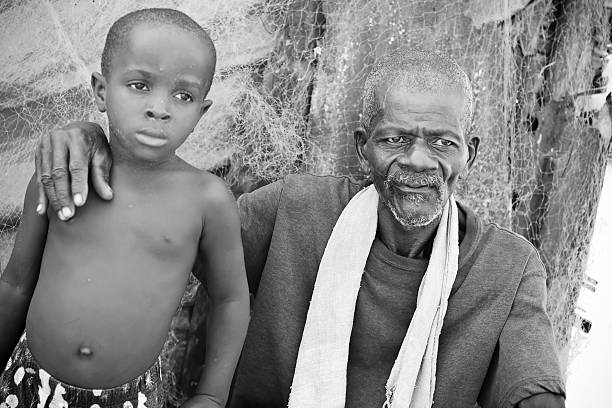 istock African Grandfather and Grandson 182511299