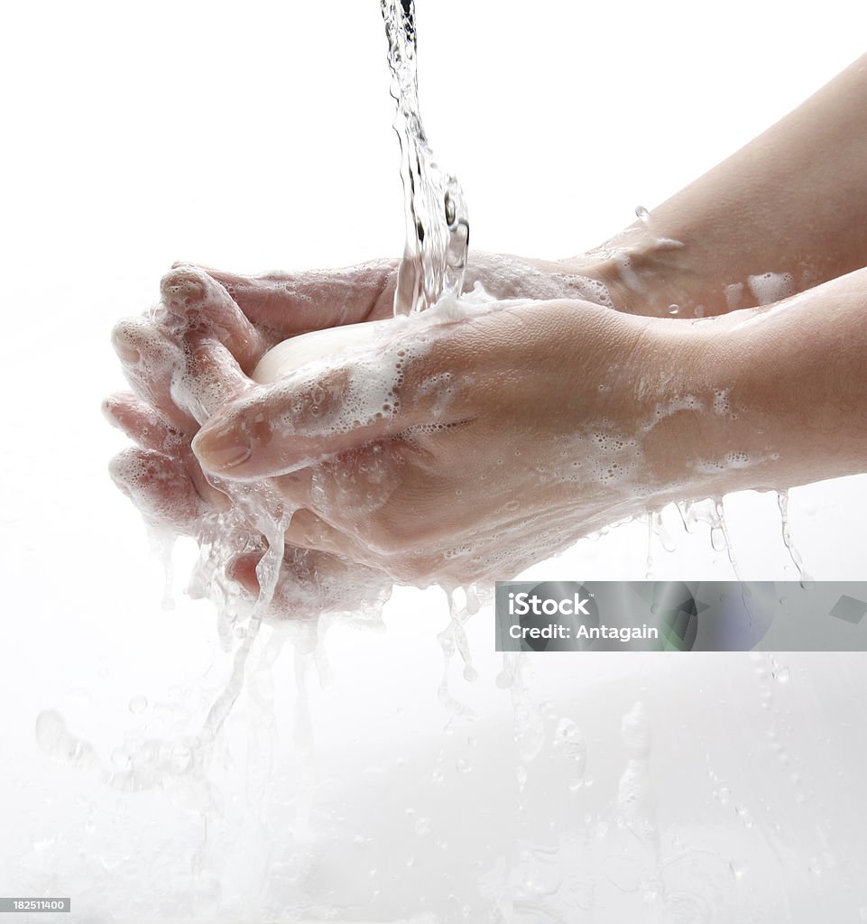 Lavando as Mãos - Foto de stock de Lavar as Mãos royalty-free