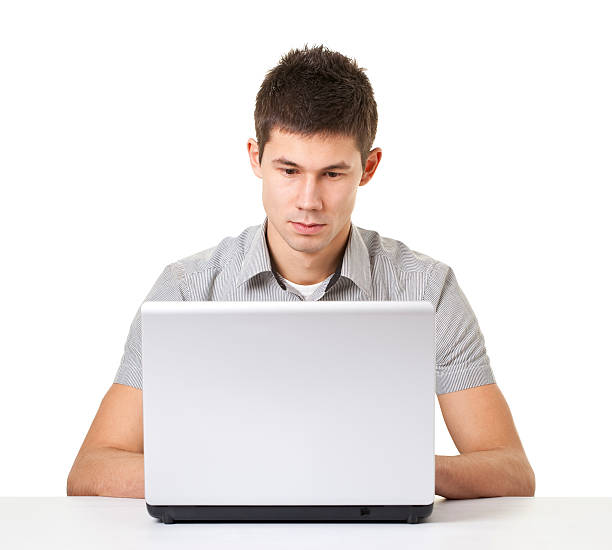 istock young handson man with laptop 182511537