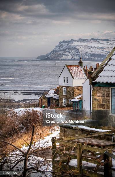 Looking Towards Ravenscar From Robin Hoods Bay North Yorkshire Uk Stock Photo - Download Image Now