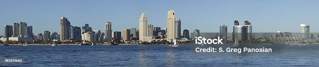 Horizonte de San Diego - Foto de stock de Arquitetura royalty-free
