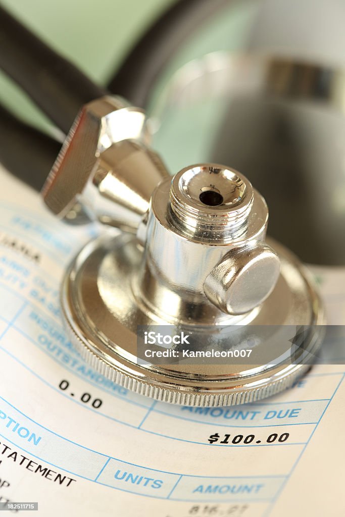 Medizinische bill - Lizenzfrei Arzt Stock-Foto