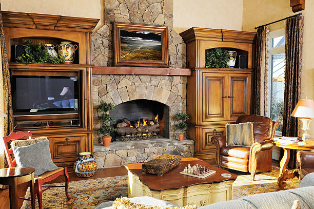 istock Cozy Living Room 182511843