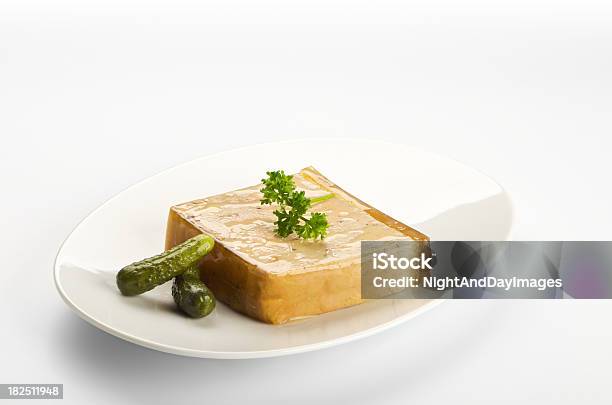 Foie Gras Pate With Truffles Stock Photo - Download Image Now - Animal Liver, Liver - Offal, Pate