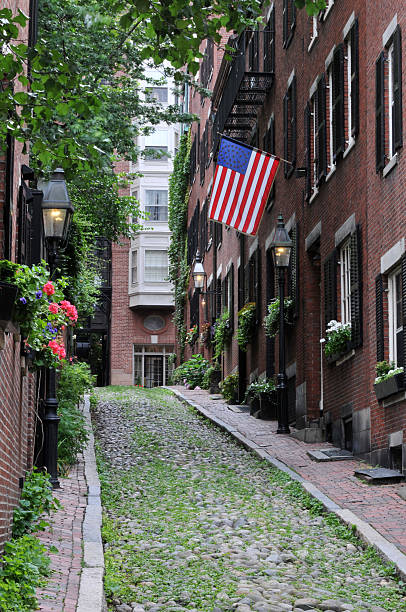 istock Acorn Street in Boston 182512014