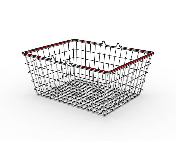 Shopping Basket stock photo