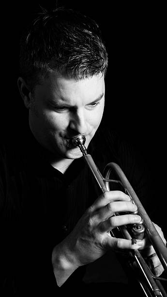 istock Man playing the trumpet 182512038