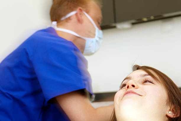istock After the dentist treatment 182512171