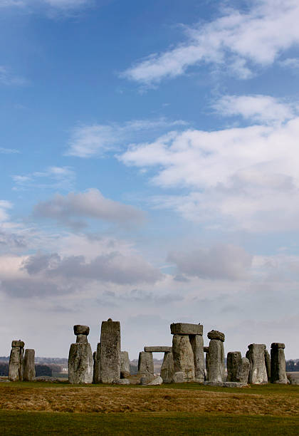 stonhenge - stonehenge ancient civilization religion archaeology zdjęcia i obrazy z banku zdjęć