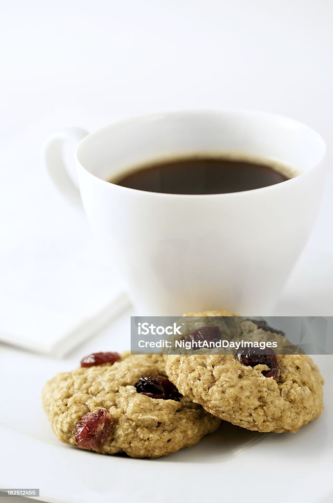 Cookies de aveia Cranberry - Foto de stock de Alimentação Saudável royalty-free