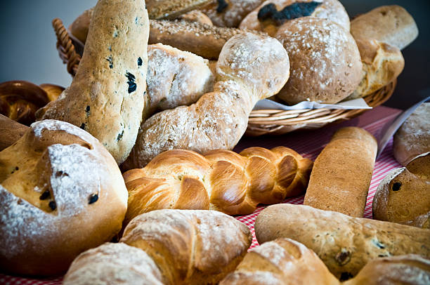 istock variety loafs of bread 182512575
