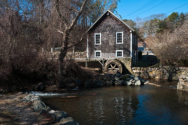 stony brook iniziativa mill - brewster foto e immagini stock