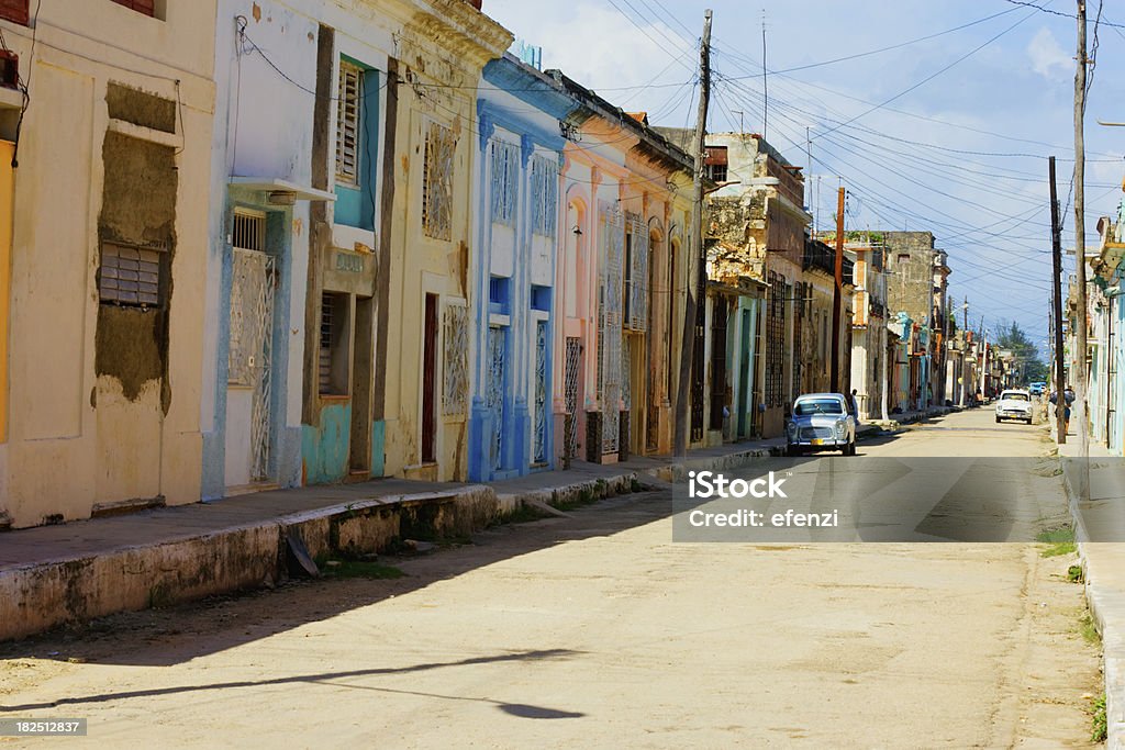 Tipica città di Cuba - Foto stock royalty-free di Cardenas