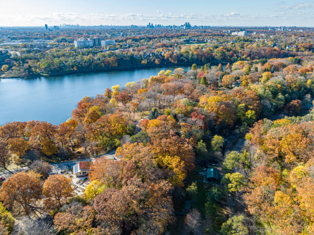 istock Aerial view Humber Bay - Etobicoke, Canada 1825130417
