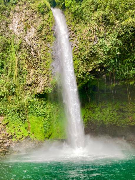 istock La Fortuna waterfall in La Fortuna. 1825130431