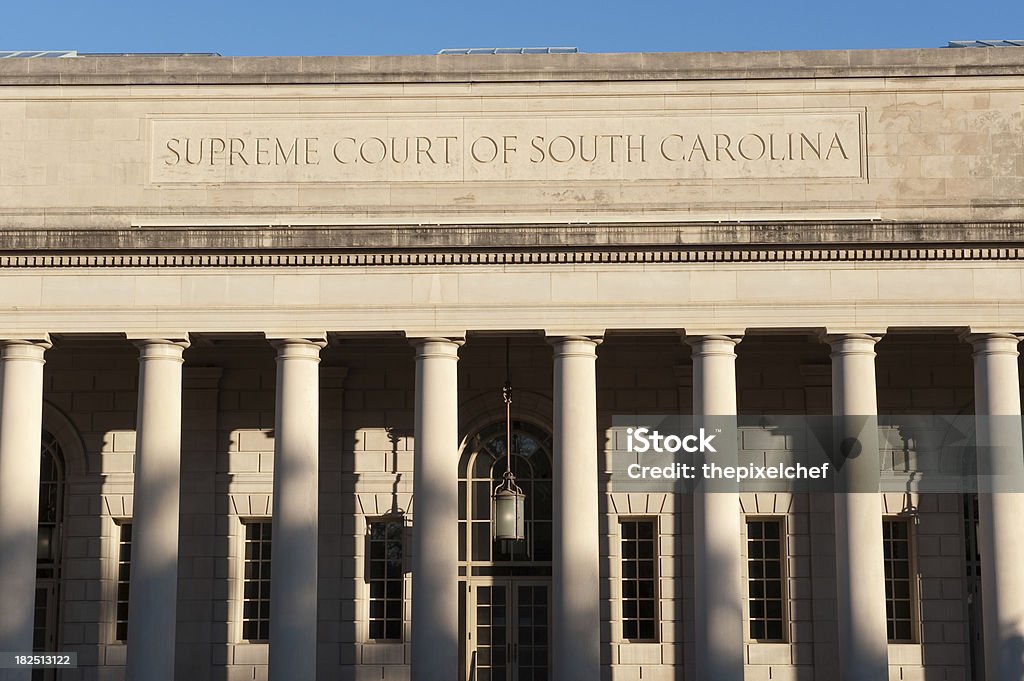 Cour suprême de Caroline du Sud - Photo de Caroline du Sud libre de droits
