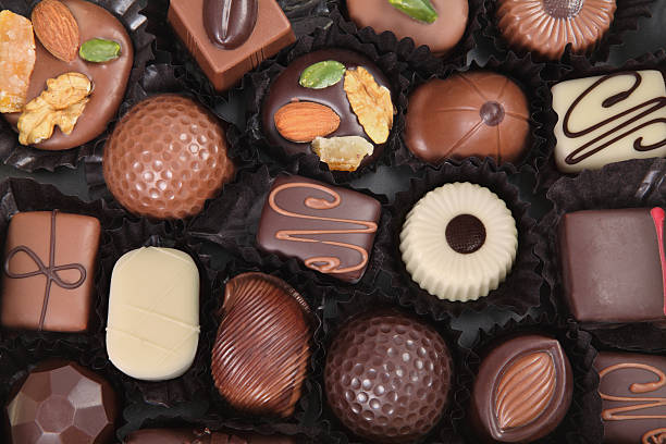 istock Detail of Chocolate Box 182513170