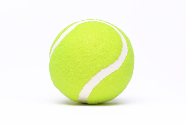 tennis-bal - tennisball stock-fotos und bilder