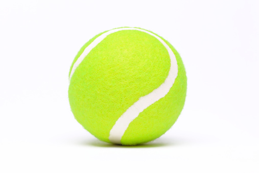 Bola de tenis photo