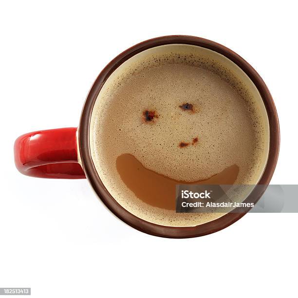 Sorriso Bebida Quente - Fotografias de stock e mais imagens de Bebida - Bebida, Bebida Quente, Caneca