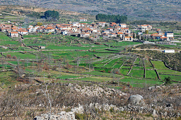 istock Village in central Portugal 182513501