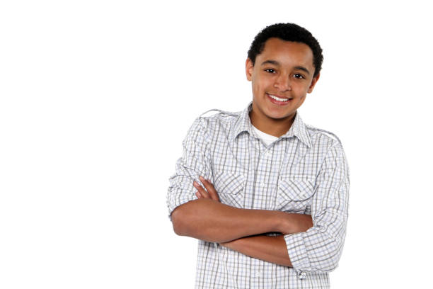 istock Cheerful Teenage Boy 182513587