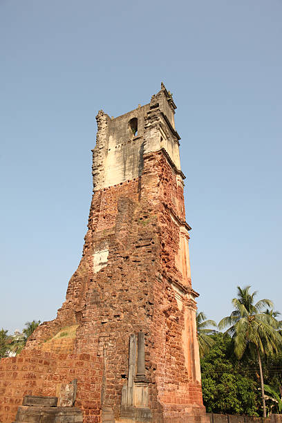 istock Church of St Augustine Ruins in Goa 182513700