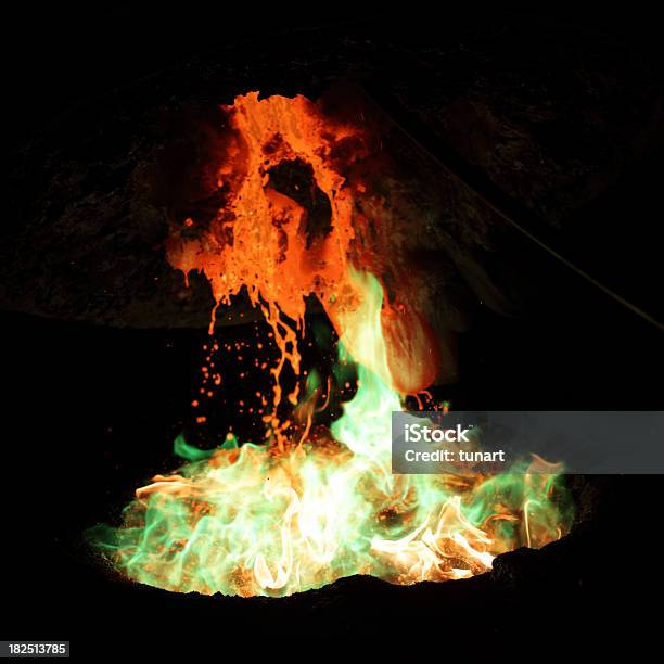 Metallindustrie Stockfoto und mehr Bilder von Ausrüstung und Geräte - Ausrüstung und Geräte, Boiler, Fabrik