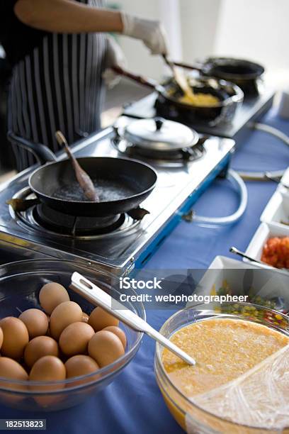 Omelet Stock Photo - Download Image Now - Adult, Adults Only, Bowl