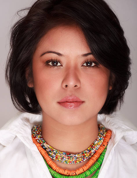 istock Beautiful Indonesian Female Model 182513952