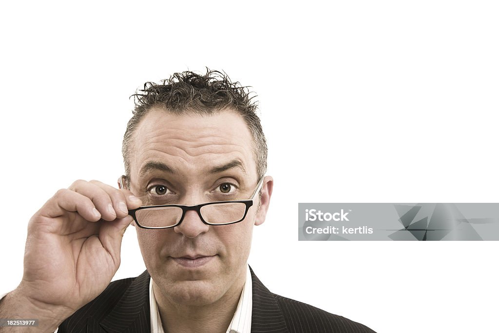 Surprised teacher Surprised teacher (+glasses) 30-39 Years Stock Photo