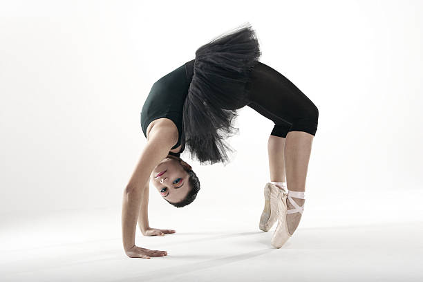 istock Ballerina in bridge position 182513985